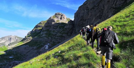 Hiking in Serbia