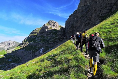 Hiking in Serbia