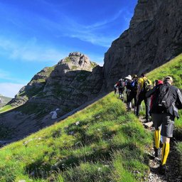 Hiking in Serbia