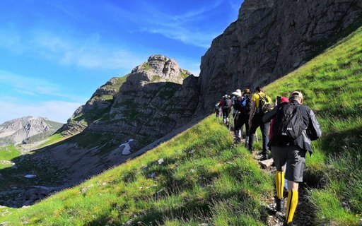 Hiking in Serbia