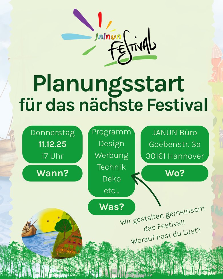 Planungsstart für das nächste Festival(1)