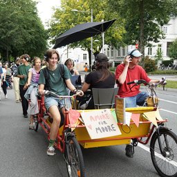 Silent Climate Parade Oldenburg