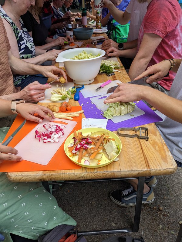 Schnippeldisko, Janunary