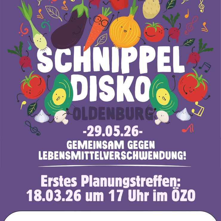 Sharepic Schnippeldisko Auftakttreffen