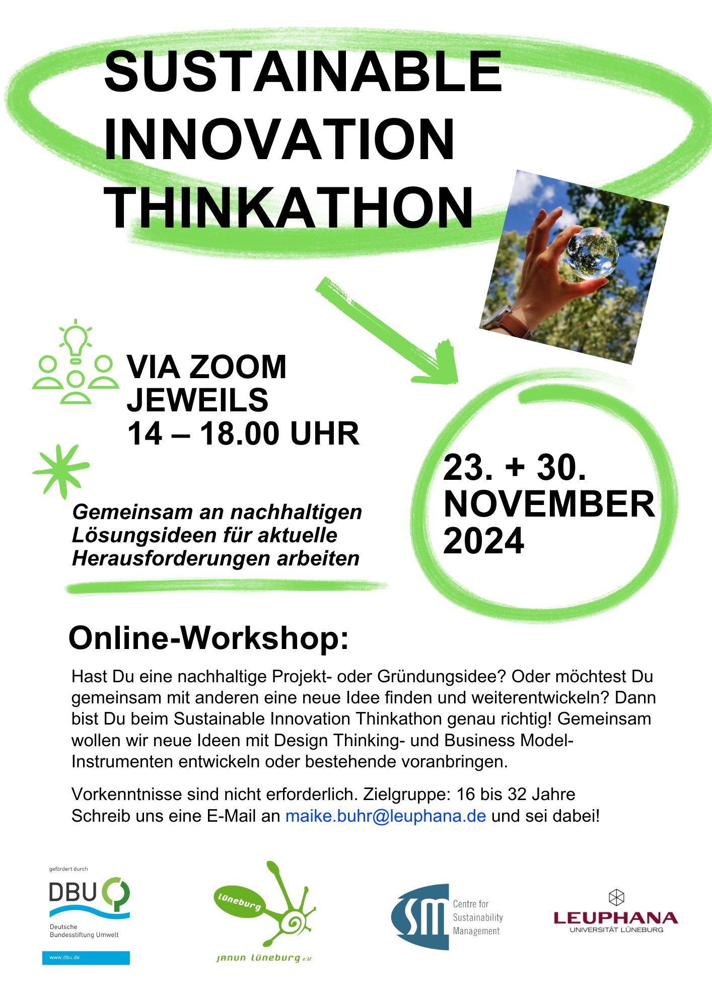 Sharepic_Sustainable Innovation Thinkathon