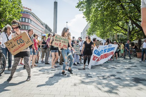 Silent Climate Parade