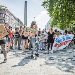 Silent Climate Parade