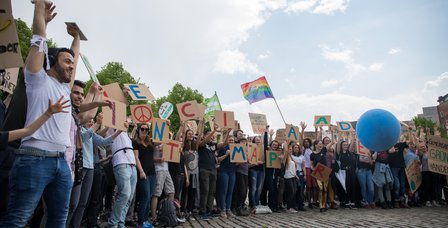 Silent Climate Parade 2017