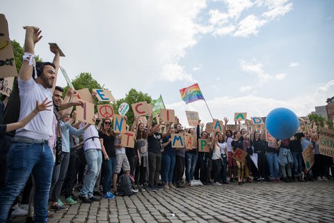 Silent Climate Parade 2017