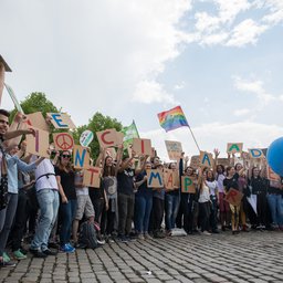 Silent Climate Parade 2017