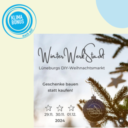 Lüneburgs DIY-Weinachtsmarkt