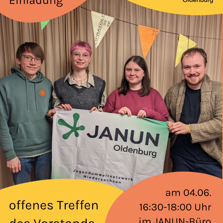 Vorstandstreffen JANUN Oldenburg