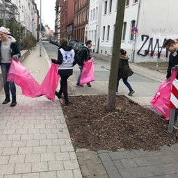 Müllsammelaktion