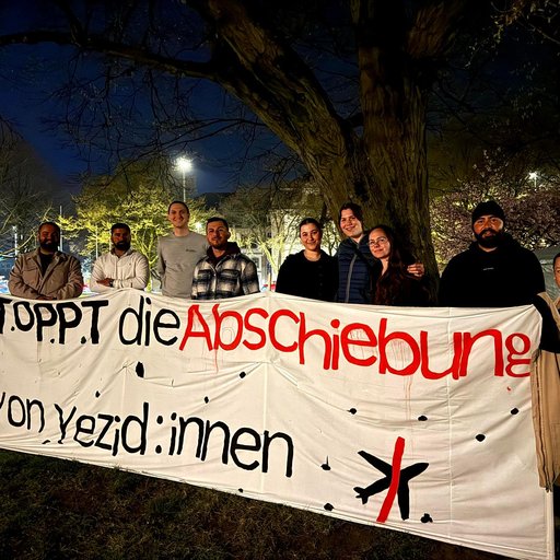 Yezidisches Protestcamp
