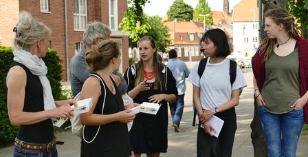 Stadtrundgang zu Fleischkonsum