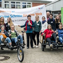 Fahrradbus KickOff