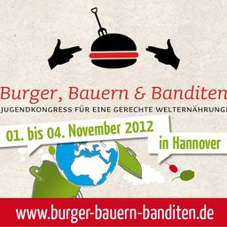 Burger, Bauern & Banditen Flyer