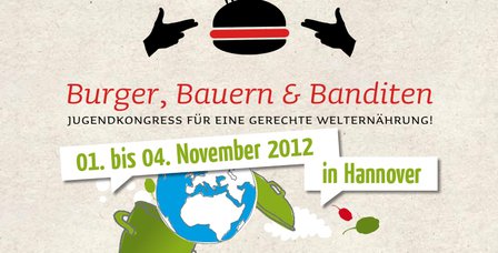 Burger, Bauern & Banditen Flyer