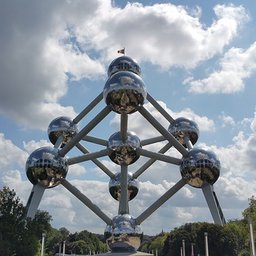 Atomium in Brüssel