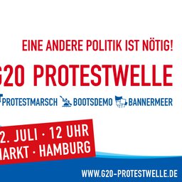 G20_Protestwelle_Hamburg_Banner