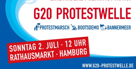 G20_Protestwelle_Hamburg_Banner