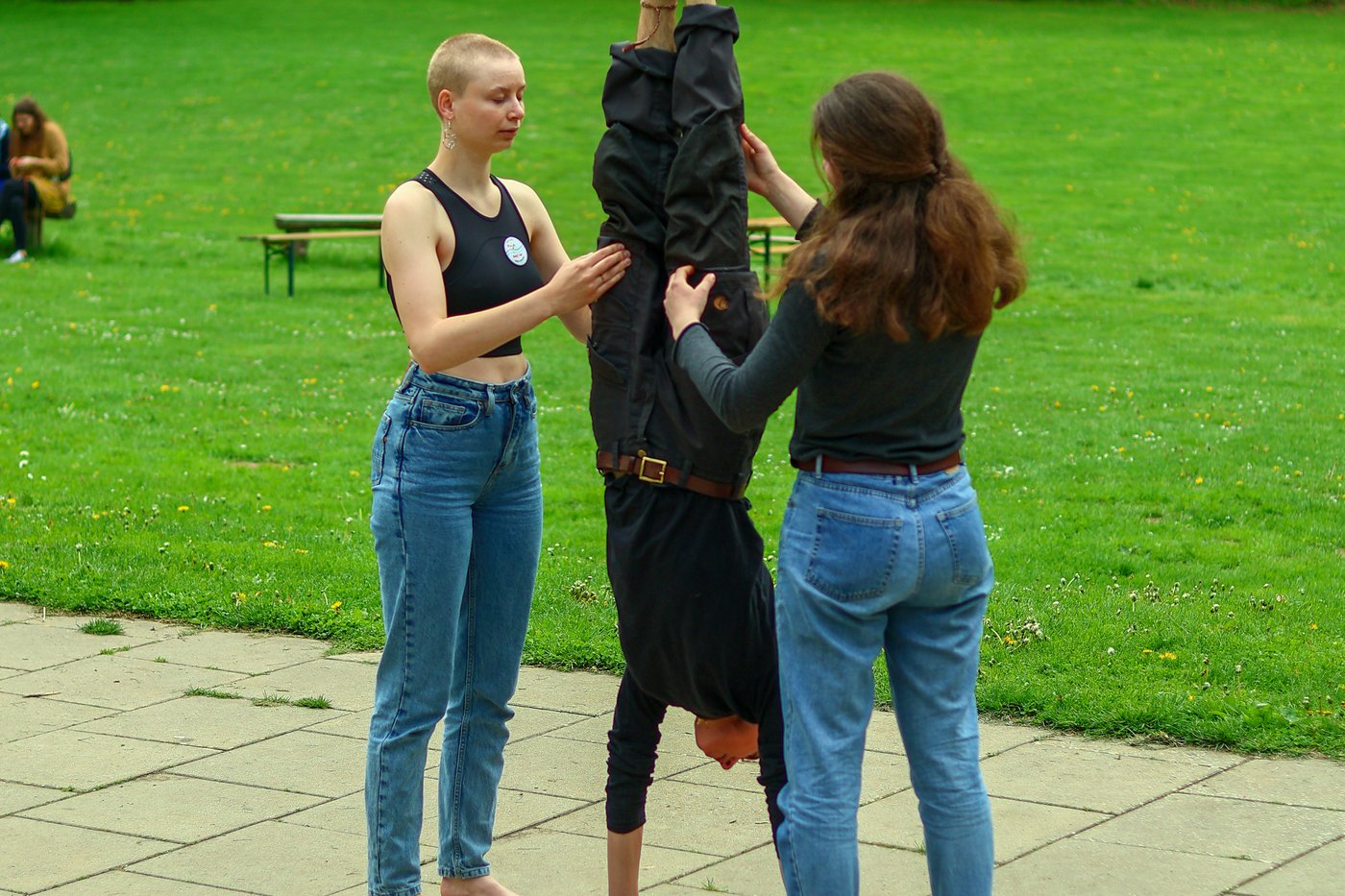 handstand hilfestellung workshop