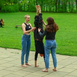 handstand hilfestellung workshop