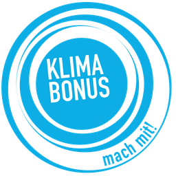 Klimabonus Logo