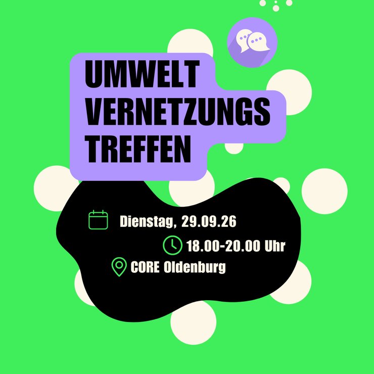 Einladung Umweltvernetzungstreffen