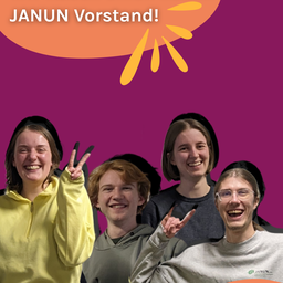 Der neue offene Vorstand von JANUN