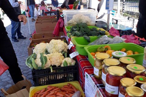 Bauernmarkt in Sofia