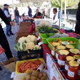 Bauernmarkt in Sofia