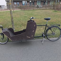 Jaguar-Lastenrad JANUN Lüneburg