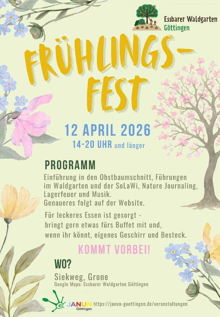 sharepic Frühlingsfest EWG 2026