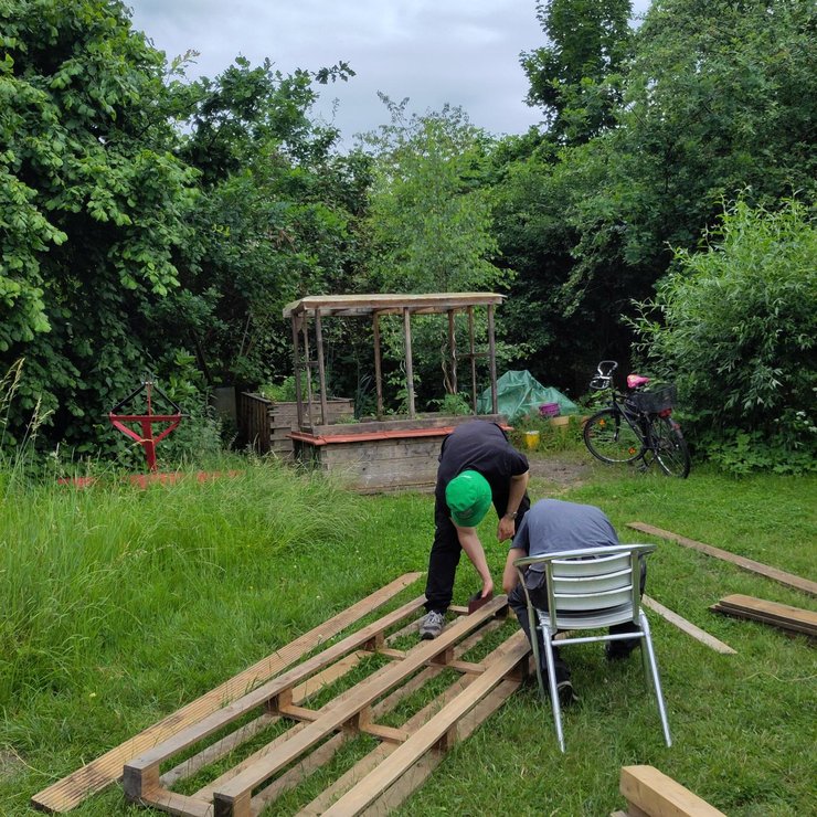 Bild für Handwerk und DIY im Abenteuer Natur Garten