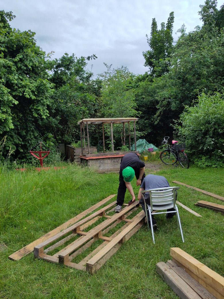 Bild für Handwerk und DIY im Abenteuer Natur Garten