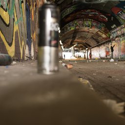 ELAT Müll Graffiti