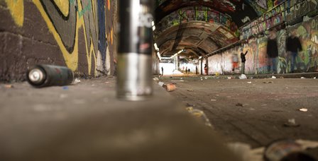 ELAT Müll Graffiti