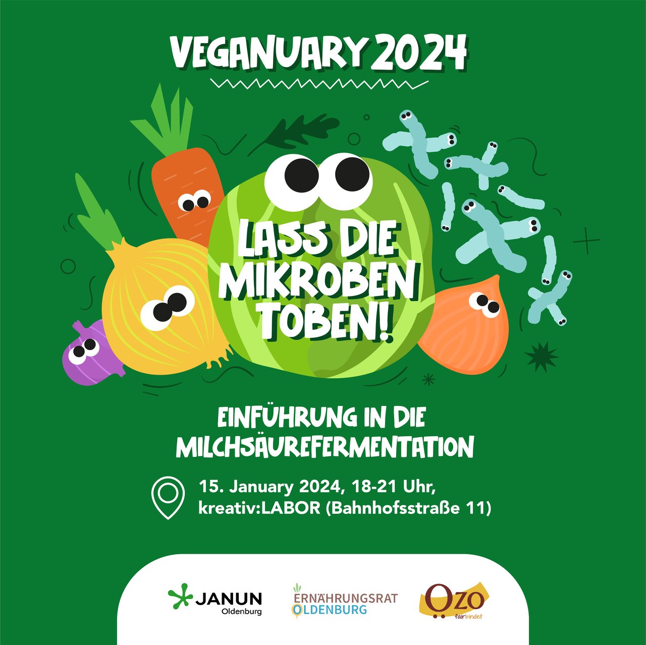 JANUN VEGANUARY 2024
